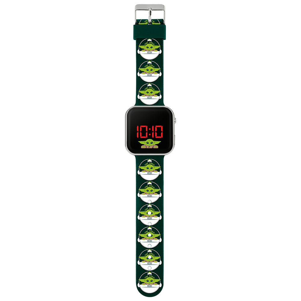 Star Wars: The Mandalorian Junior LED Watch