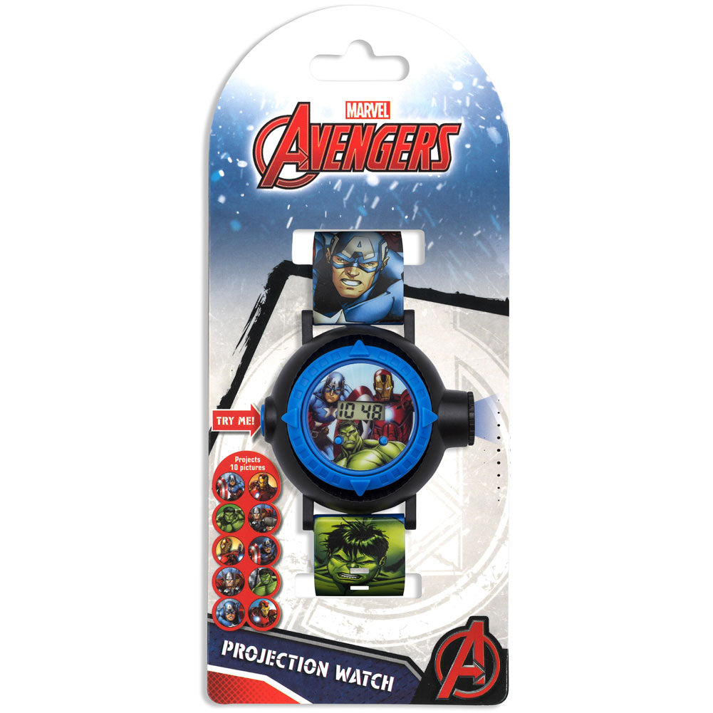 Avengers Junior Projection Watch