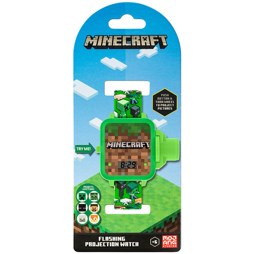 Minecraft Junior Projection Watch