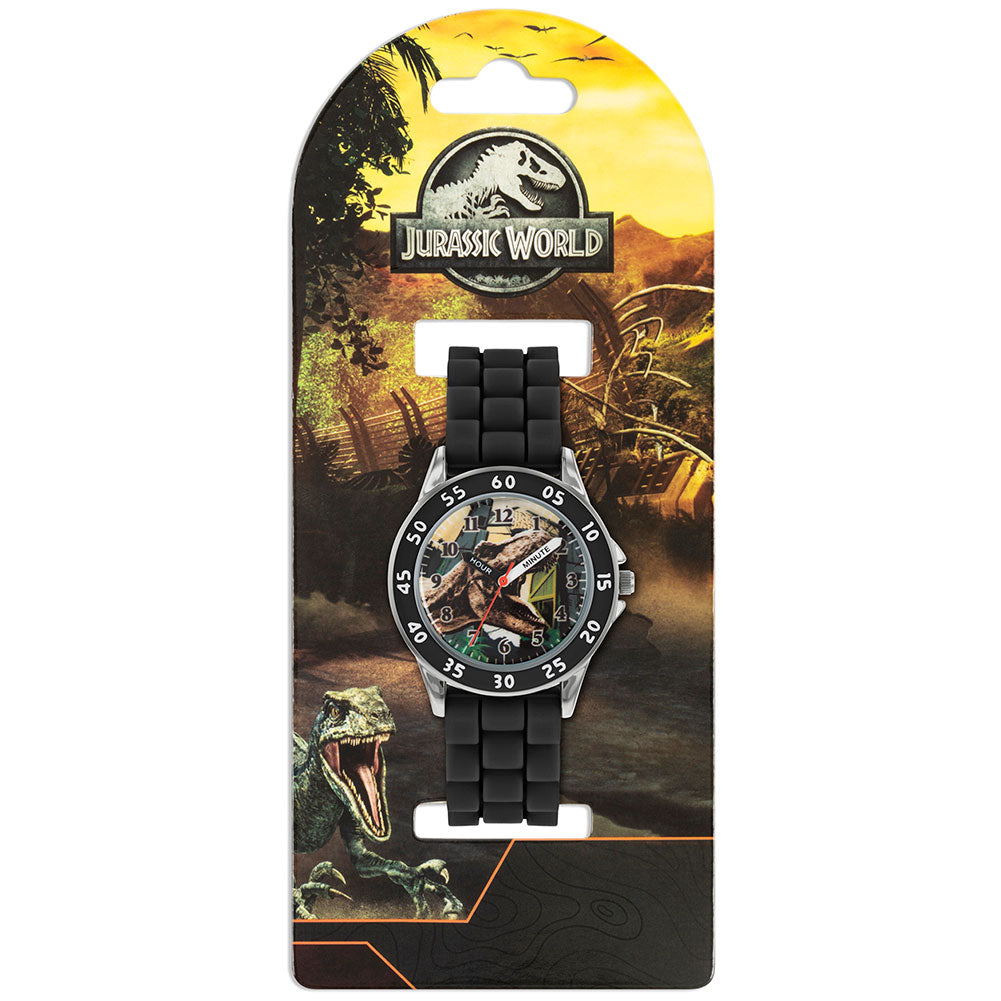 Jurassic World Junior Time Teacher Watch