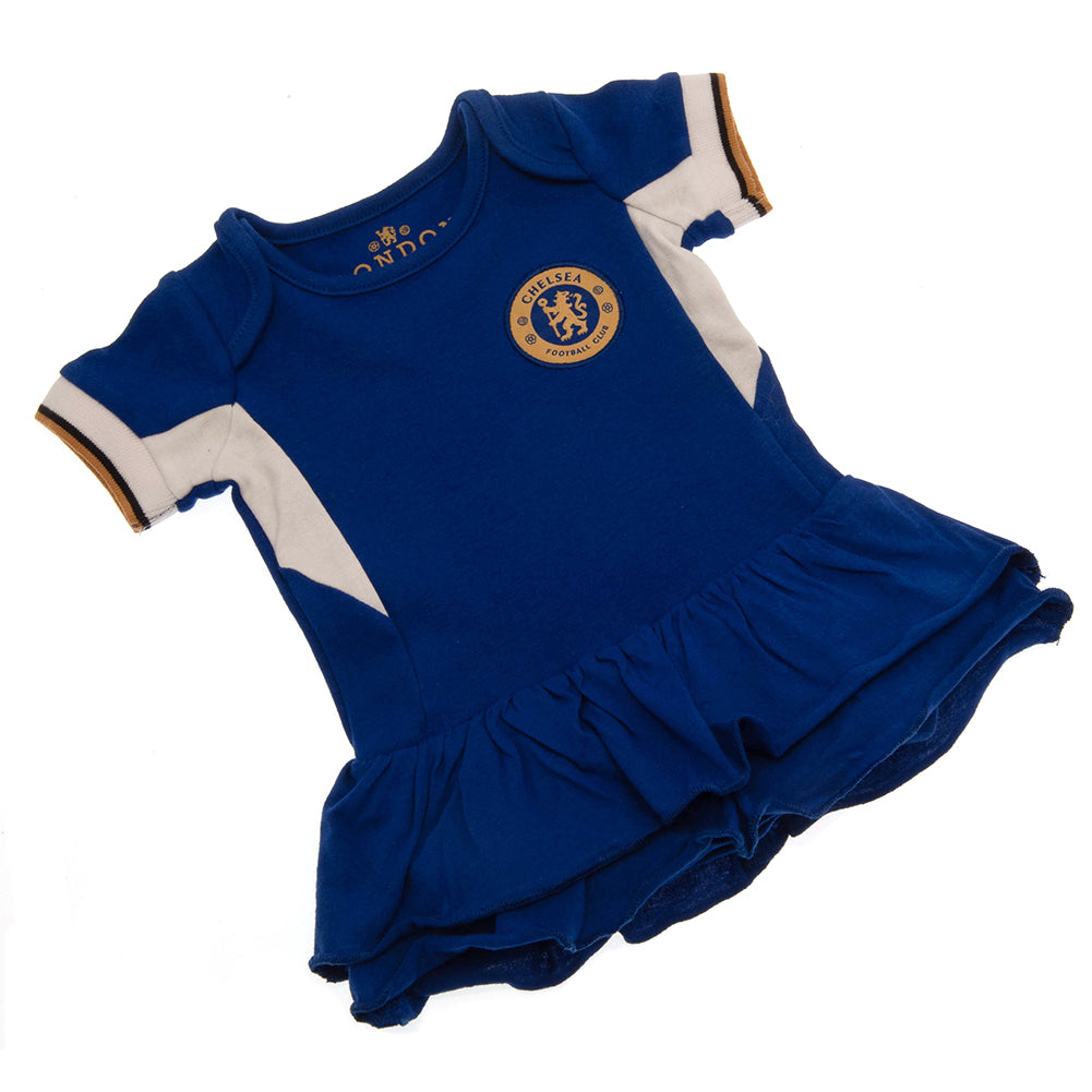 Chelsea FC Tutu 0/3 mths GC