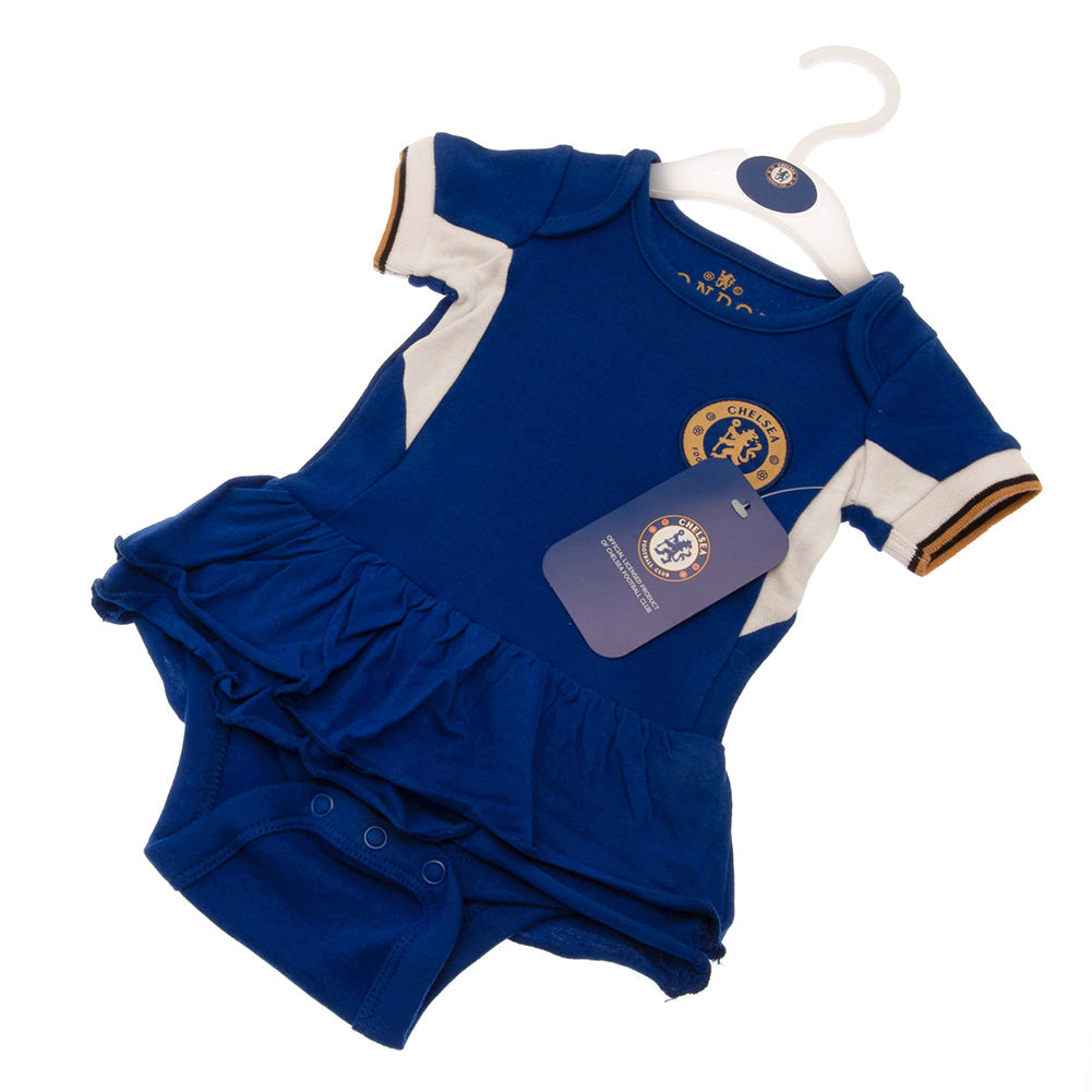 Chelsea FC Tutu 0/3 mths GC