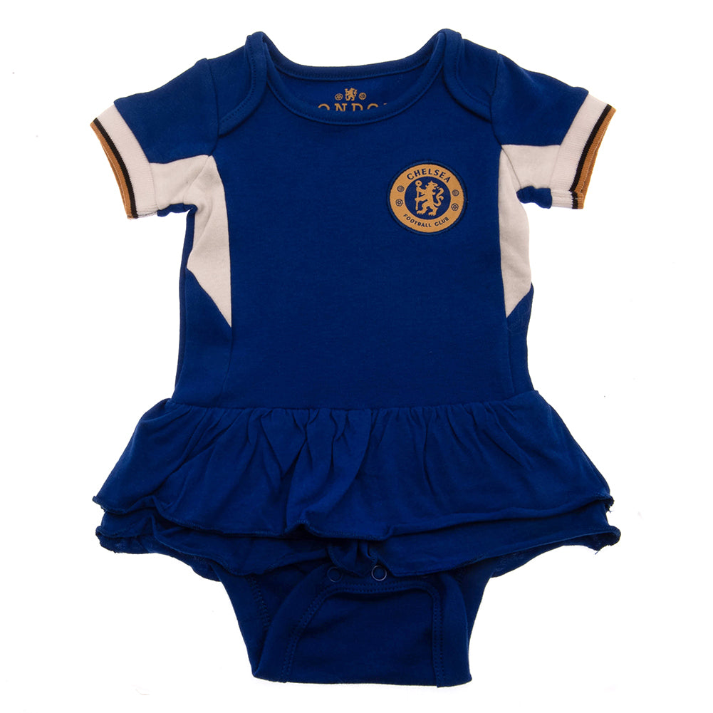 Chelsea FC Tutu 0/3 mths GC