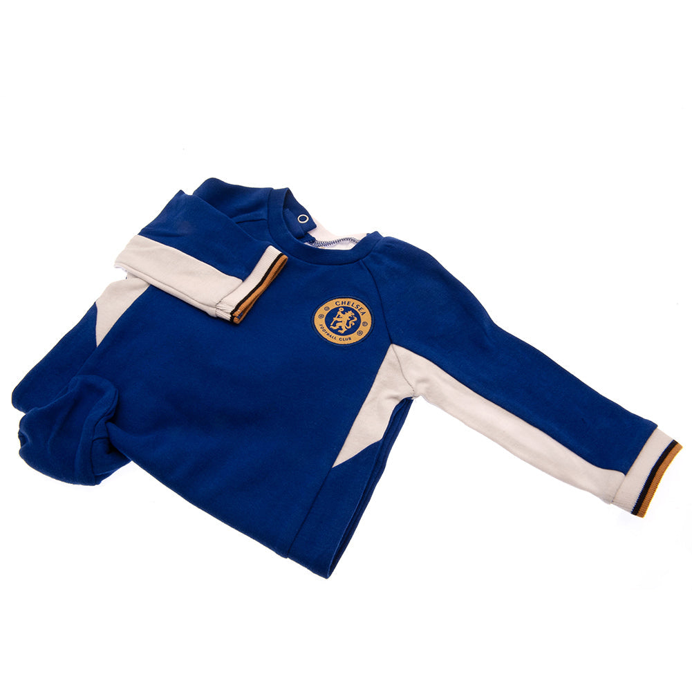 Chelsea FC Sleepsuit 9/12 mths GC