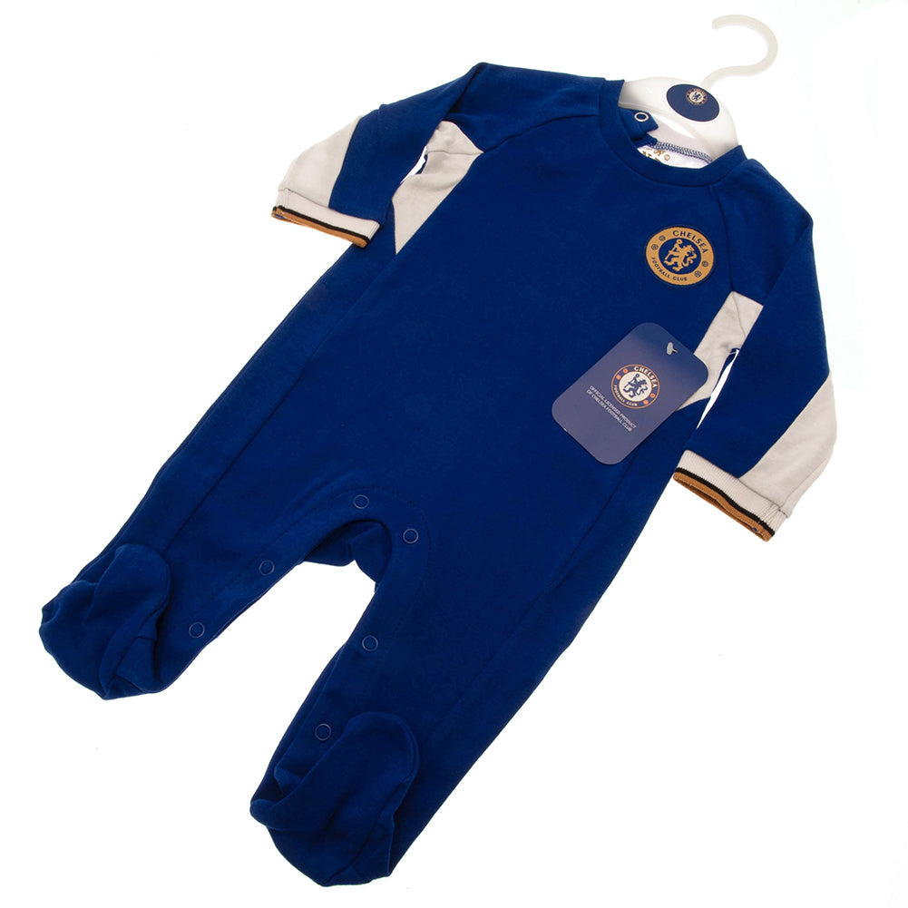 Chelsea FC Sleepsuit 9/12 mths GC