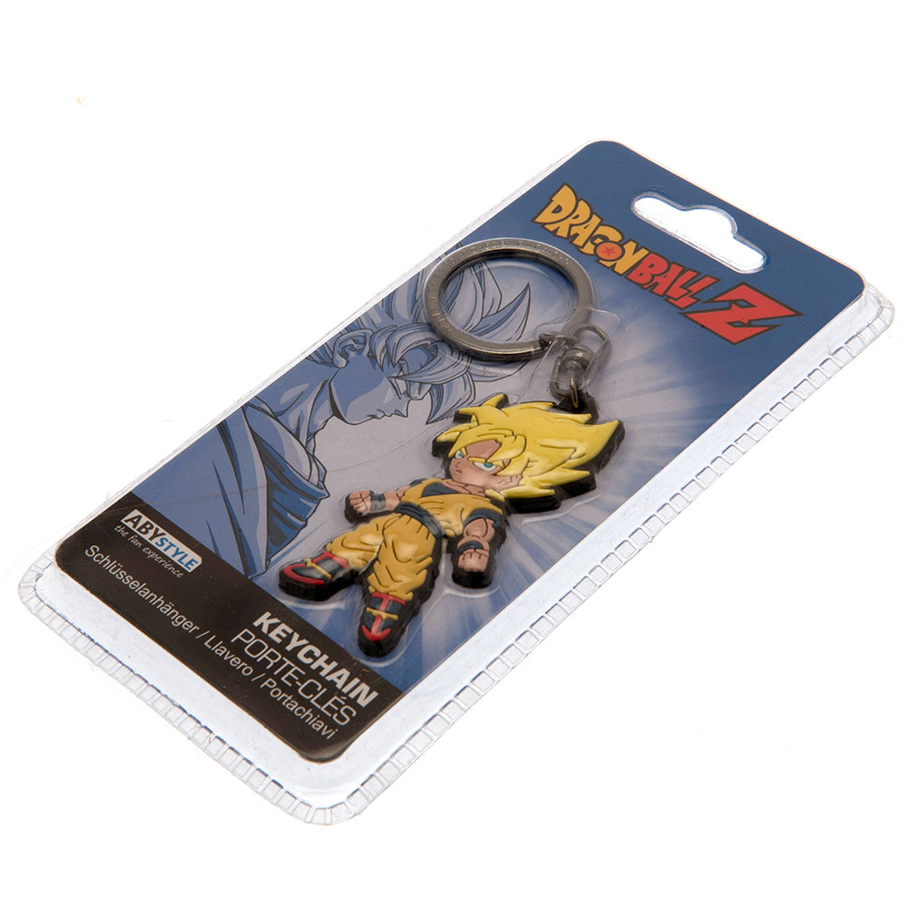 Dragon Ball Z PVC Keyring