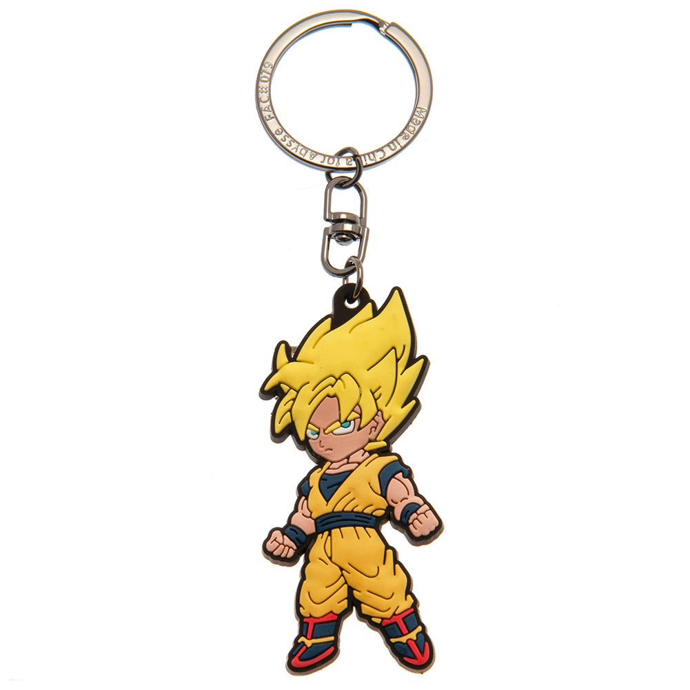 Dragon Ball Z PVC Keyring