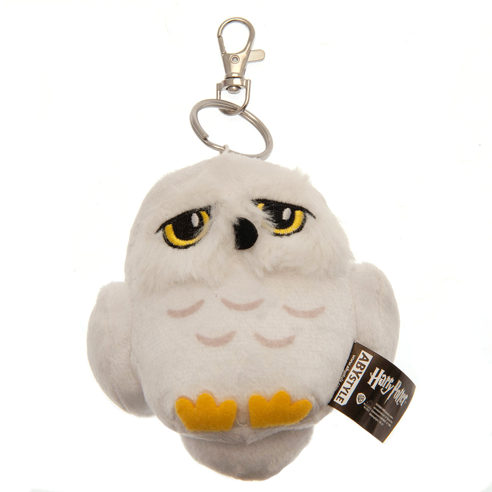 Harry Potter Plush Keyring Hedwig