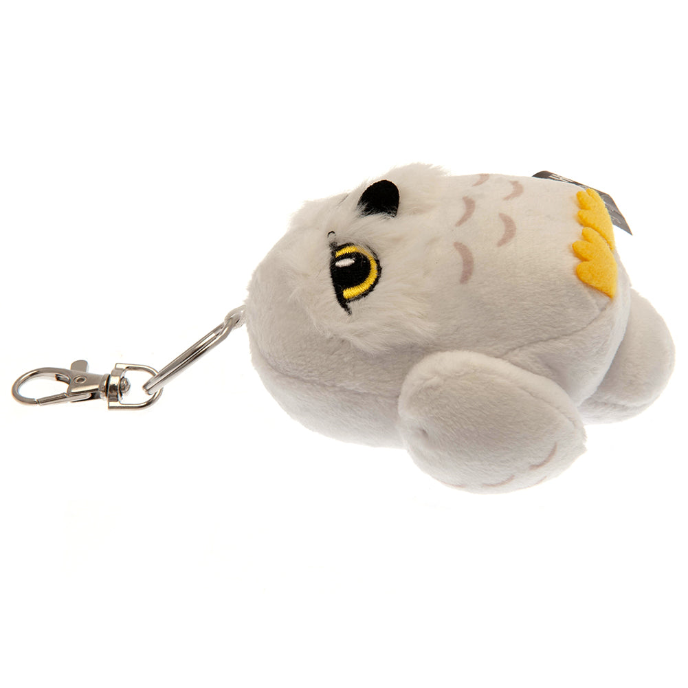 Harry Potter Plush Keyring Hedwig