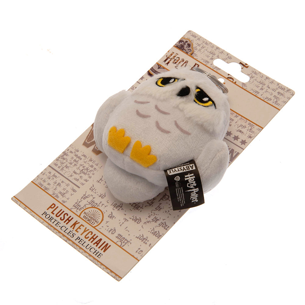 Harry Potter Plush Keyring Hedwig