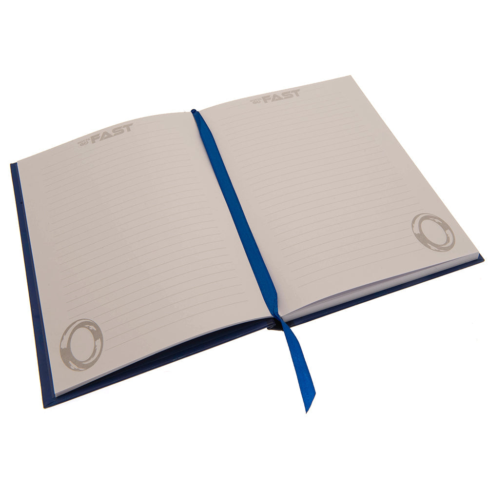 Sonic The Hedgehog Premium Notebook