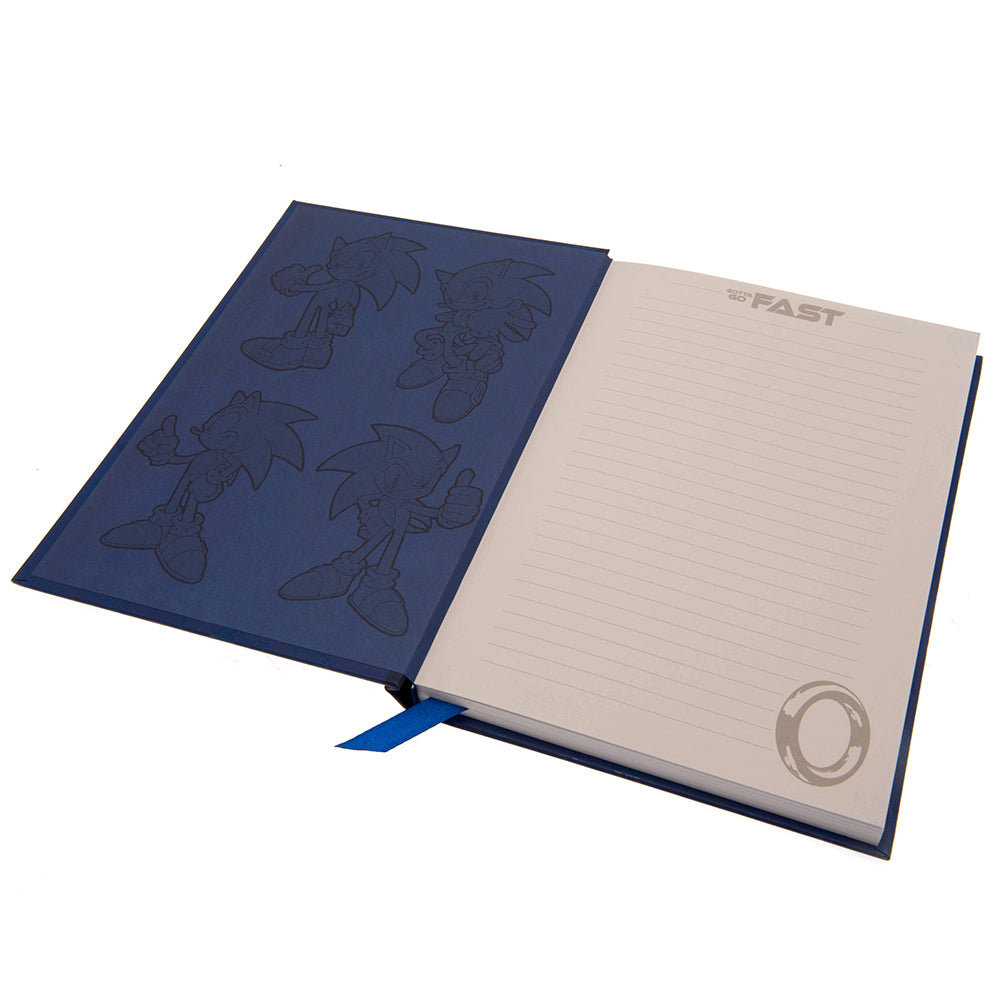 Sonic The Hedgehog Premium Notebook