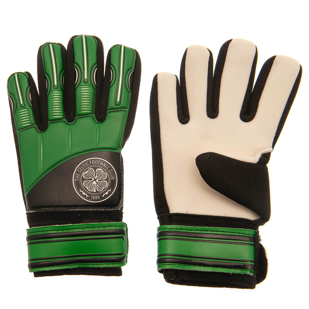 Celtic FC Goalkeeper Gloves Kids DT