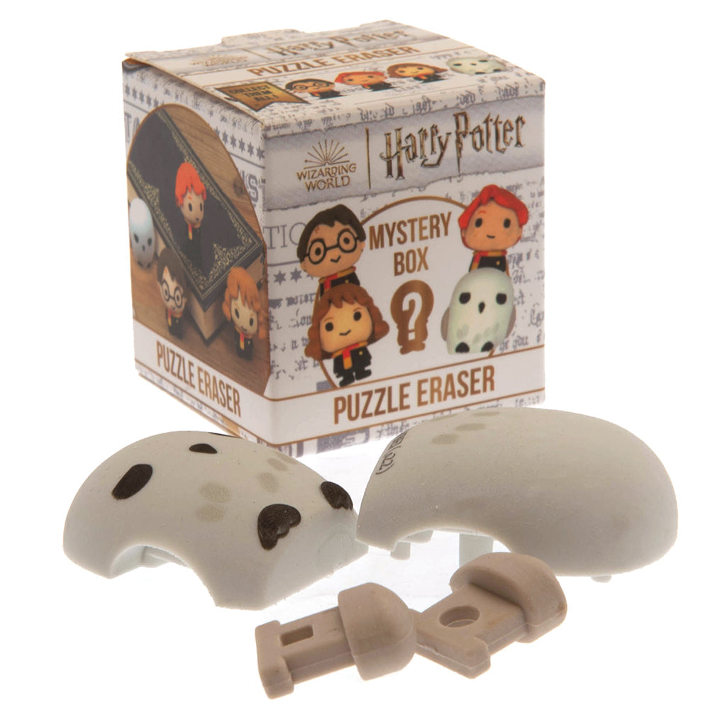 Harry Potter 3D Puzzle Eraser Mystery Box