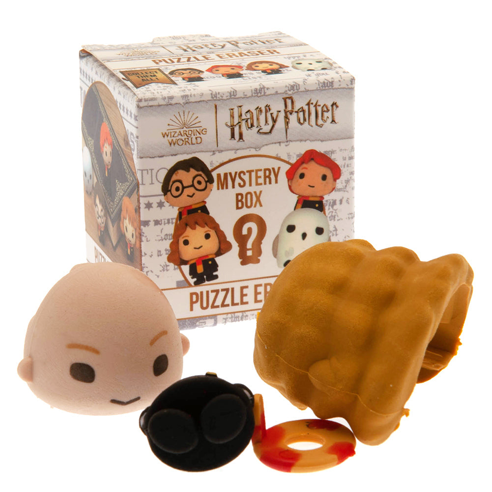 Harry Potter 3D Puzzle Eraser Mystery Box