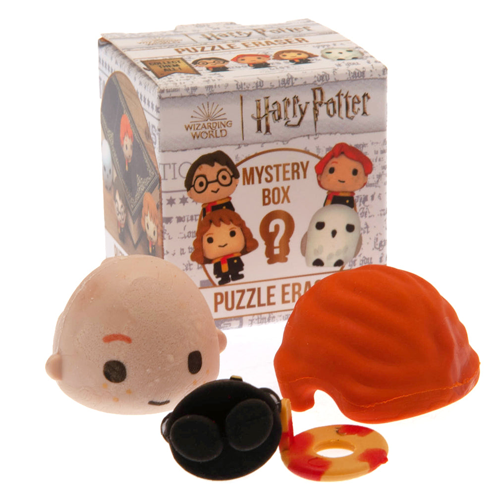 Harry Potter 3D Puzzle Eraser Mystery Box