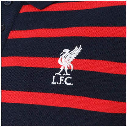 Liverpool FC Stripe Polo Mens XX Large