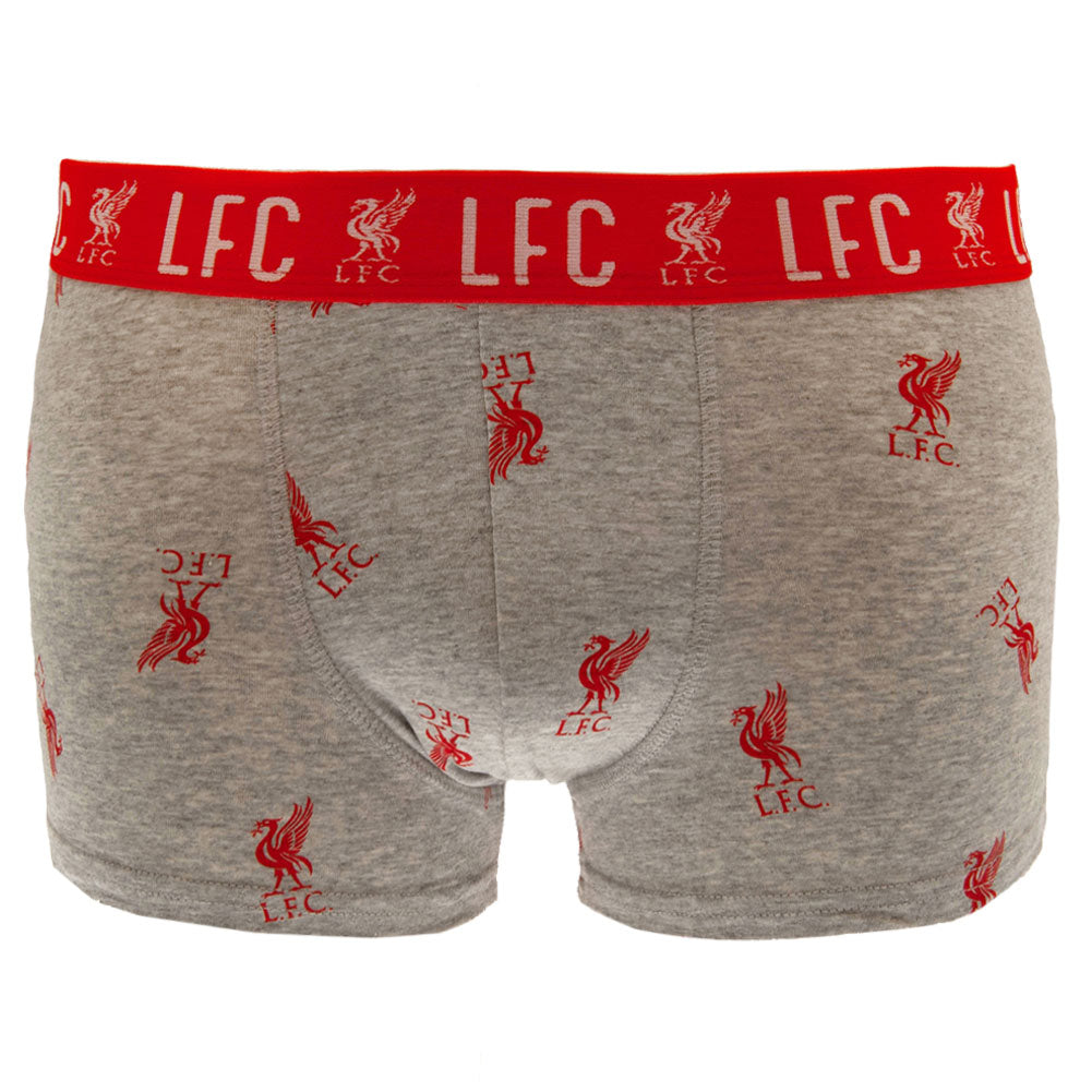 Liverpool FC 2pk Trunks Mens X Large