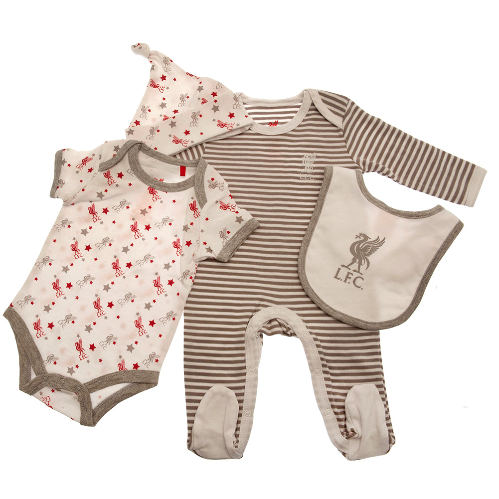 Liverpool FC 4pc Babywear Set 9-12 Mths