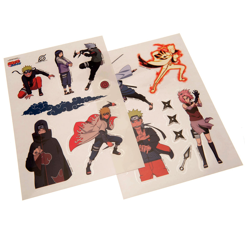 Naruto: Shippuden Tech Stickers