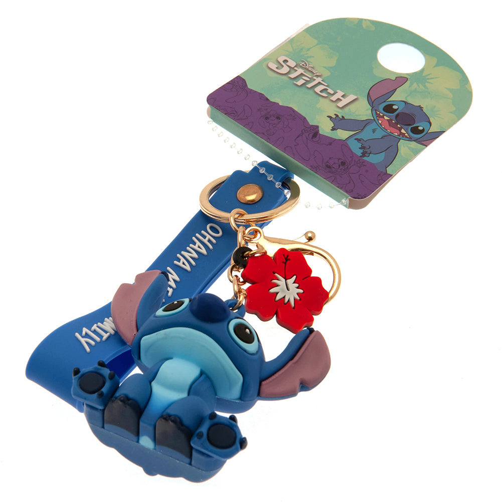 Lilo & Stitch 3D Vinyl Keyring