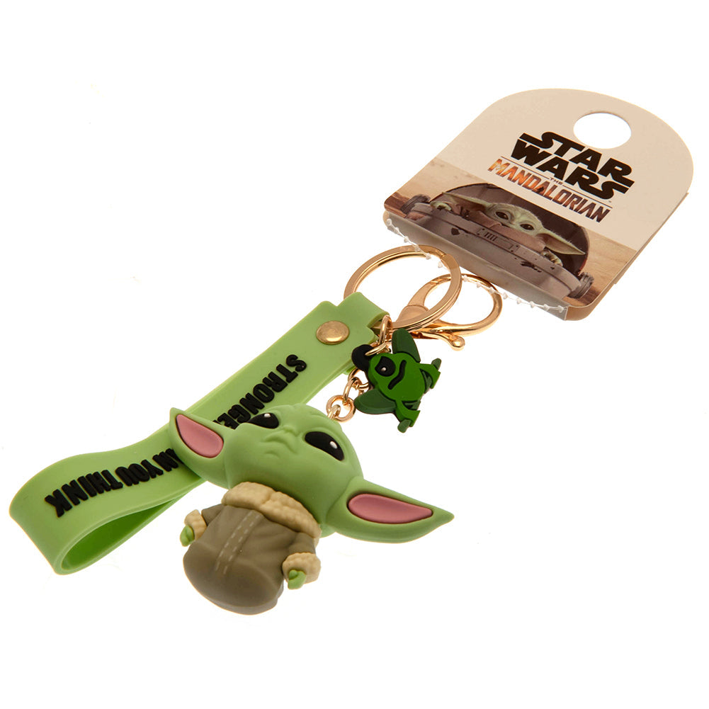 Star Wars: The Mandalorian 3D Vinyl Keyring