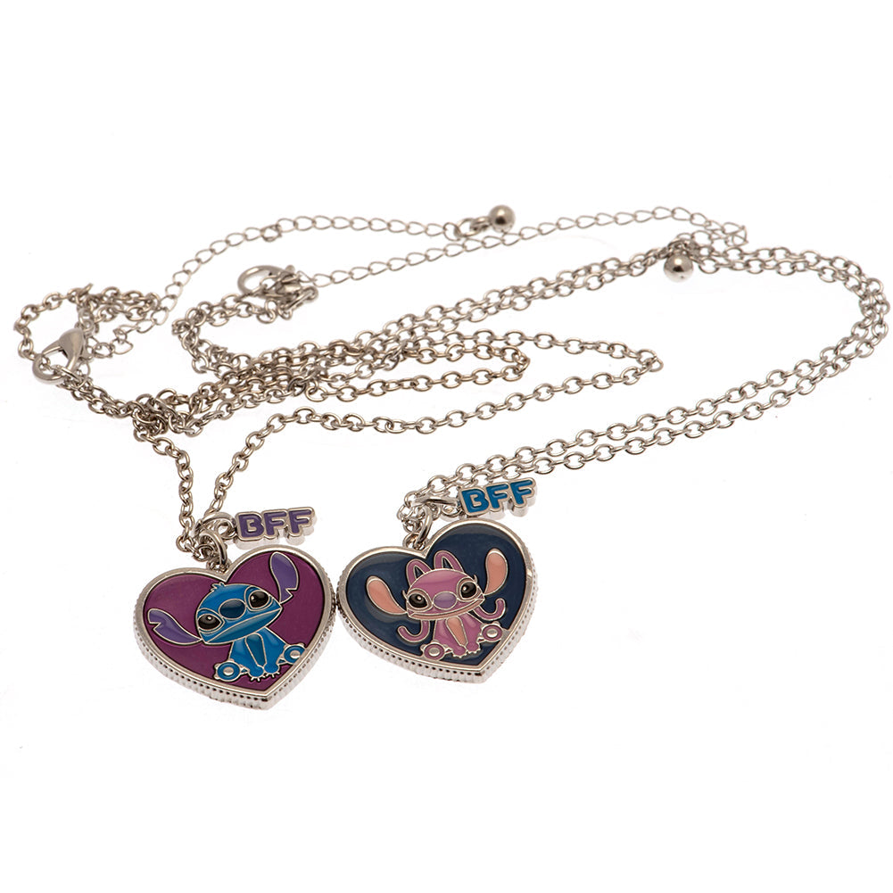 Lilo & Stitch Fashion Jewellery BFF Necklace Set