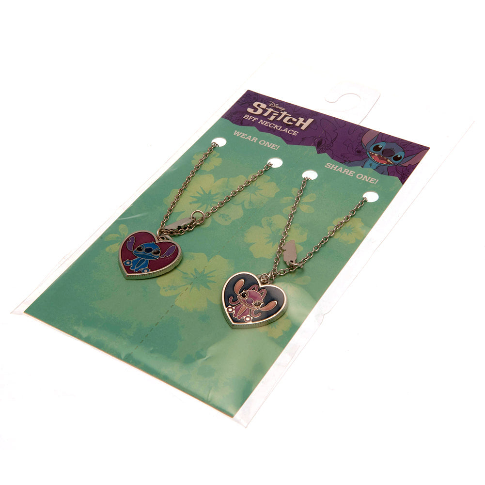 Lilo & Stitch Fashion Jewellery BFF Necklace Set