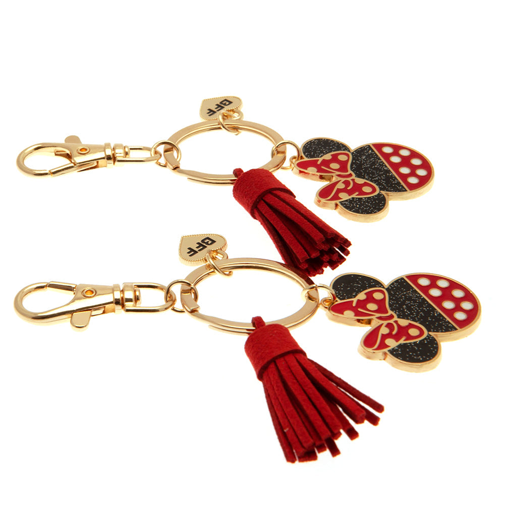 Minnie Mouse BFF Keyring Set