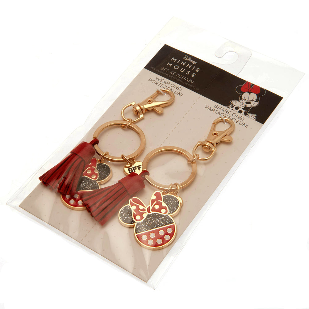 Minnie Mouse BFF Keyring Set