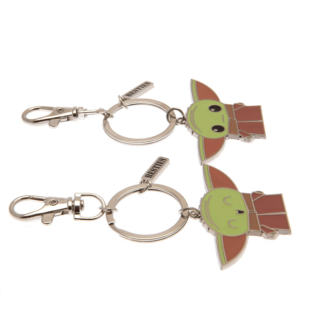 Star Wars: The Mandalorian BFF Keyring Set