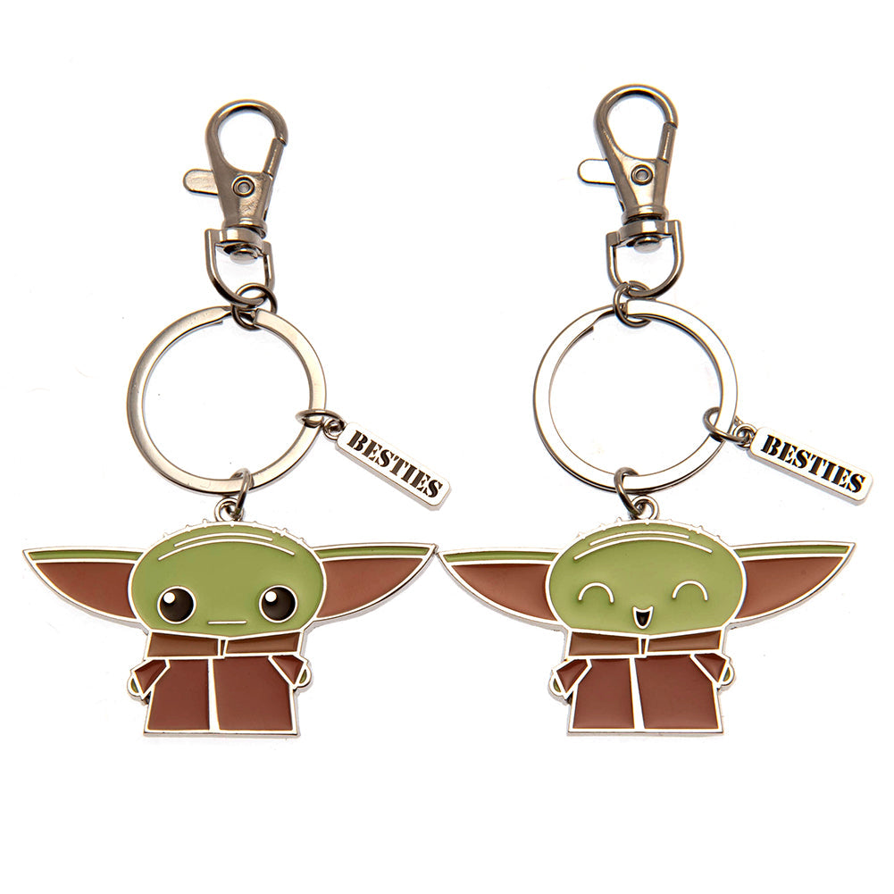 Star Wars: The Mandalorian BFF Keyring Set