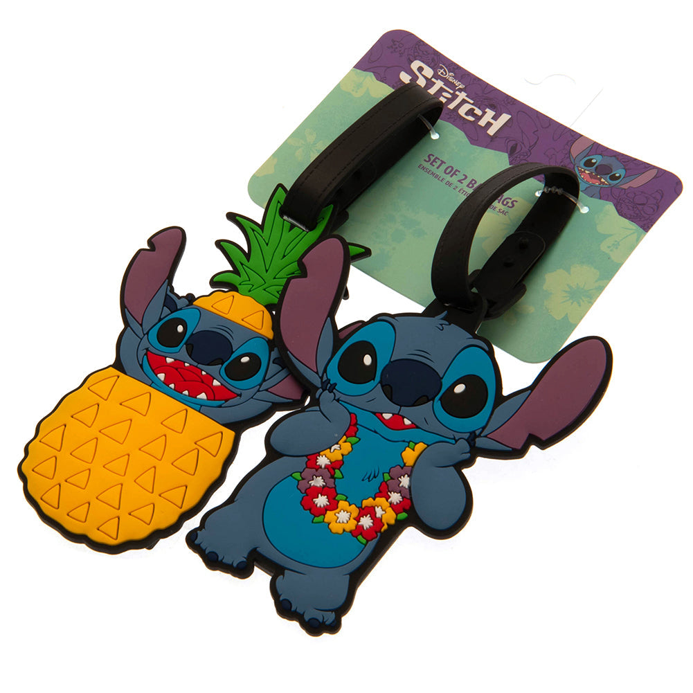 Lilo & Stitch Luggage Tags