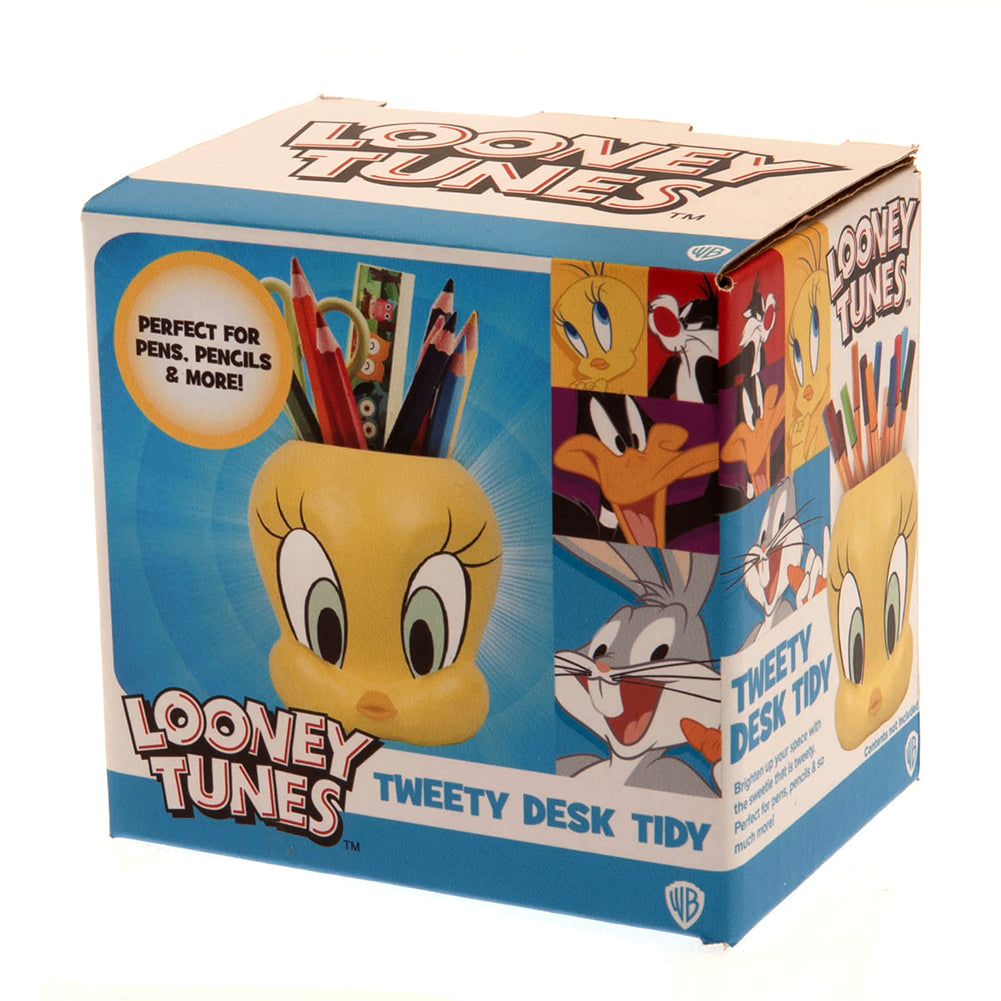 Looney Tunes Desk Tidy Pen Pot Tweety