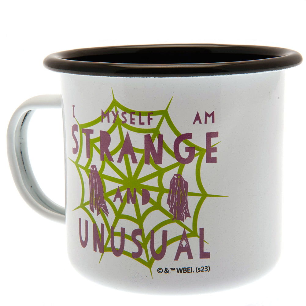 Beetlejuice Enamel Mug & Keyring Set