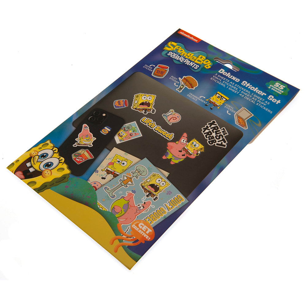 SpongeBob SquarePants Tech Stickers