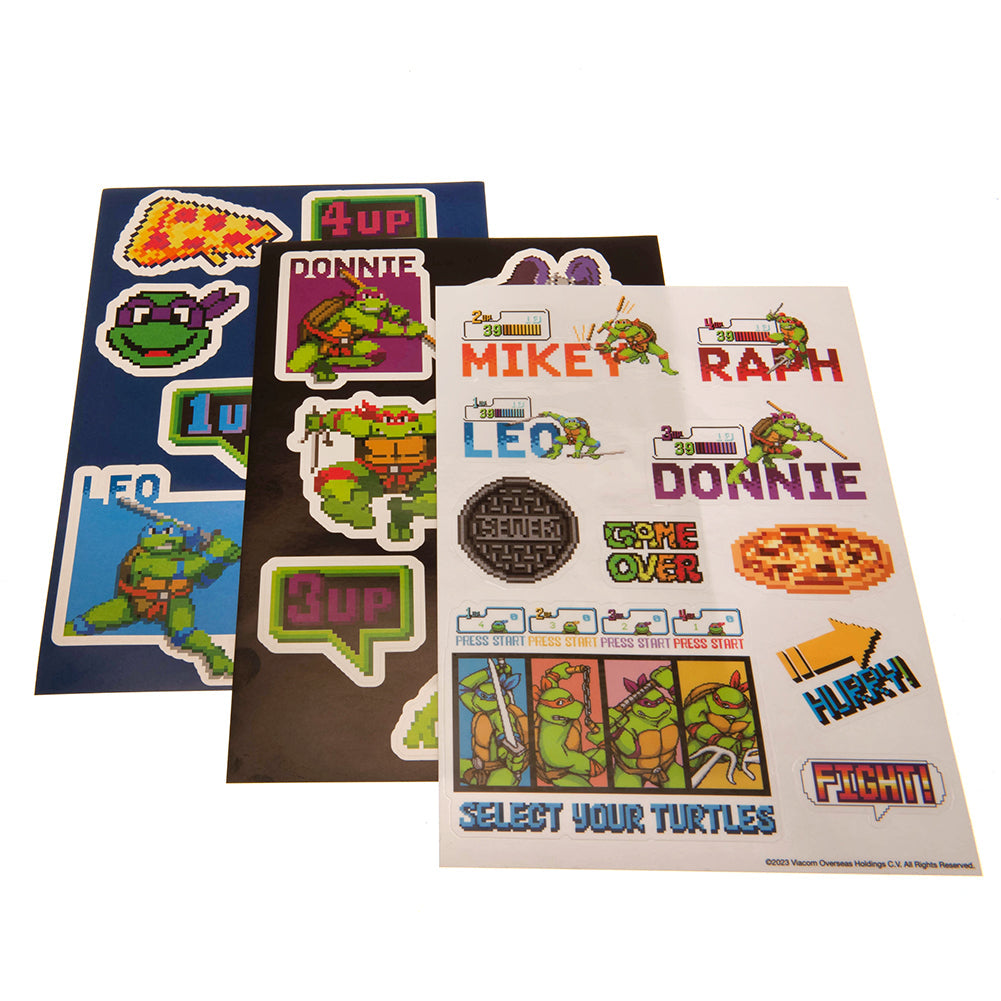 Teenage Mutant Ninja Turtles Tech Stickers