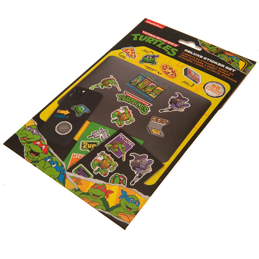 Teenage Mutant Ninja Turtles Tech Stickers