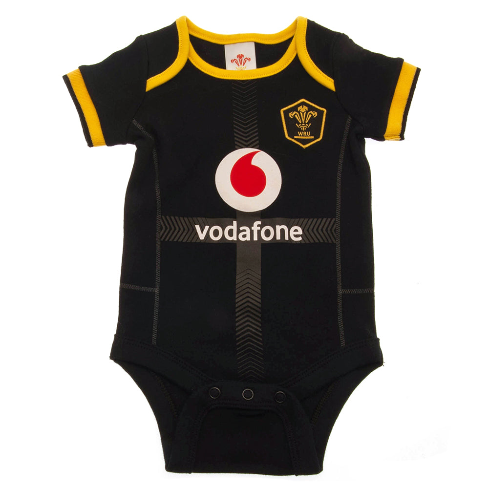 Wales RU 2 Pack Bodysuit 3/6 mths SP