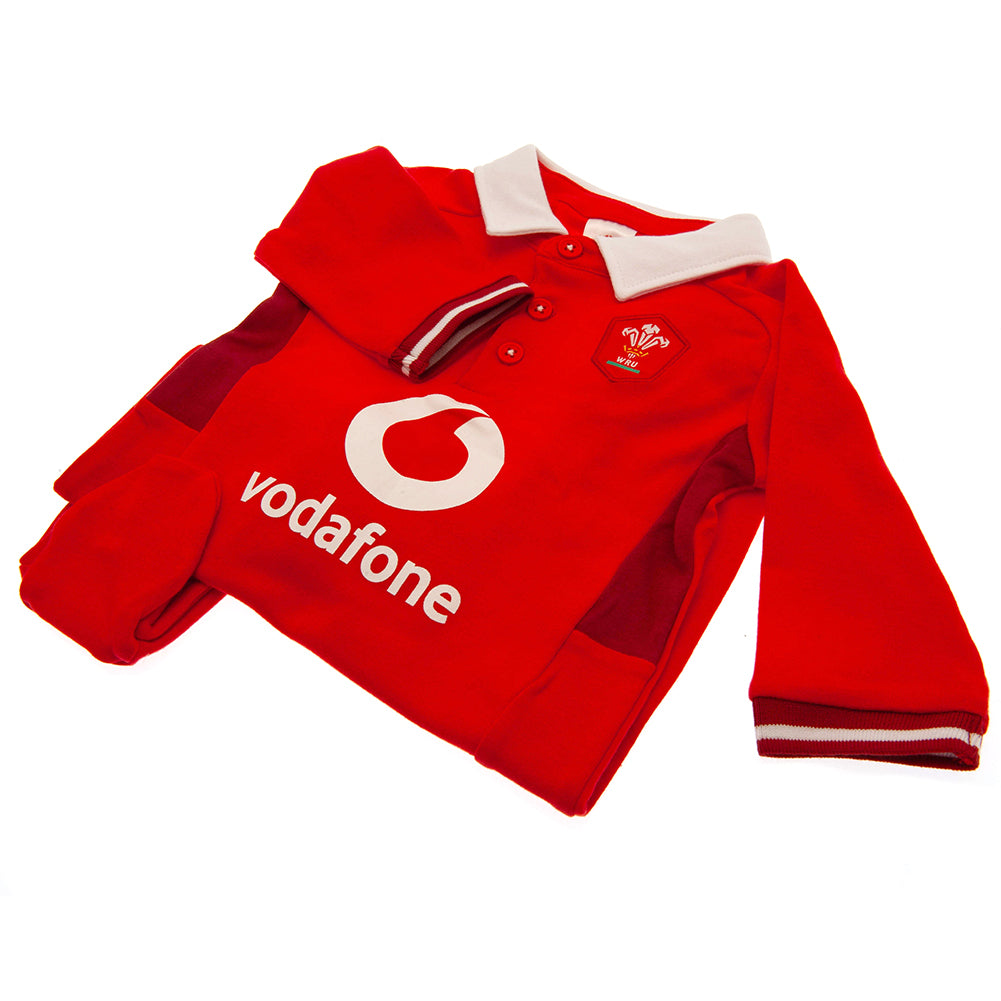 Wales RU Sleepsuit 6/9 mths SP