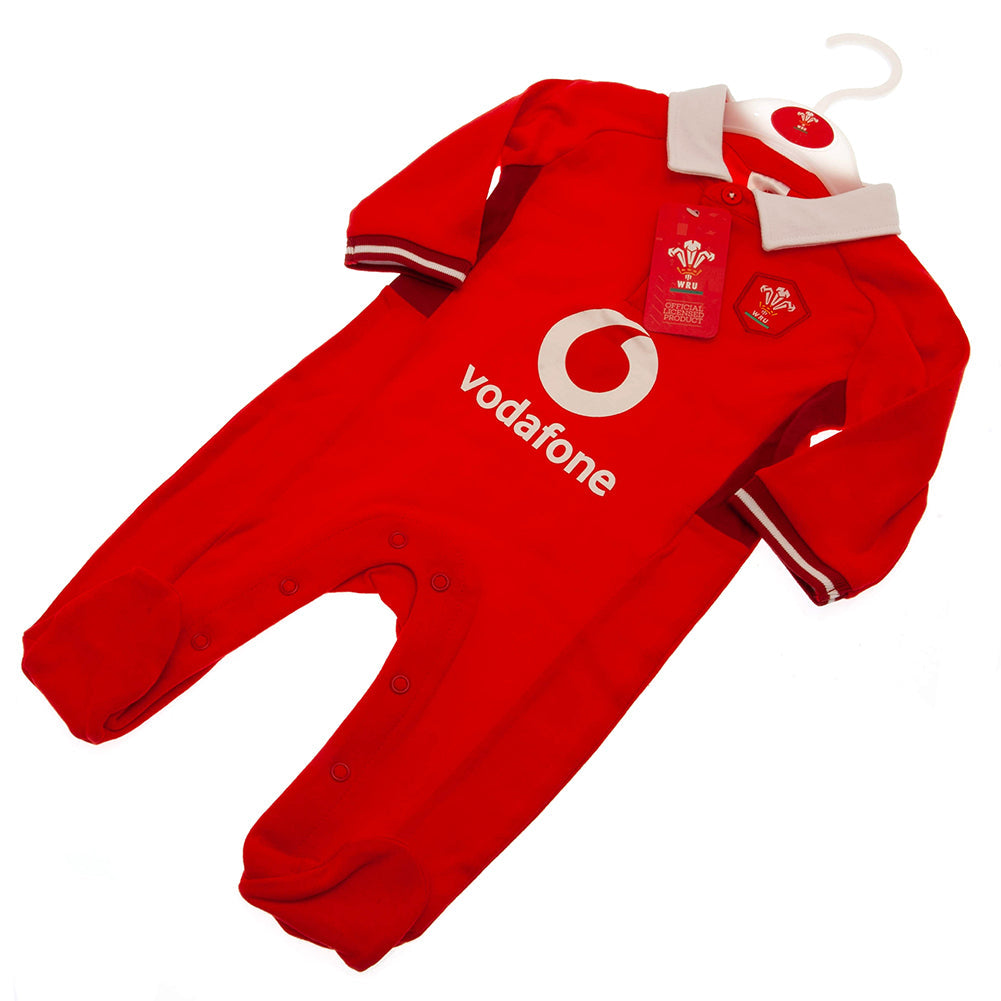 Wales RU Sleepsuit 3/6 mths SP