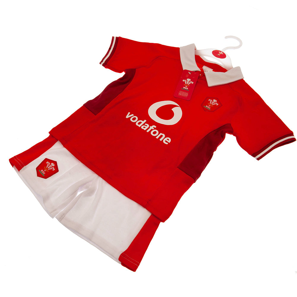 Wales RU Shirt & Short Set 2/3 yrs SP