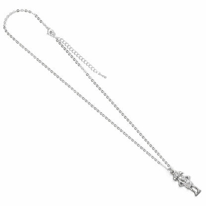 Harry Potter Silver Plated Necklace Dobby House Elf