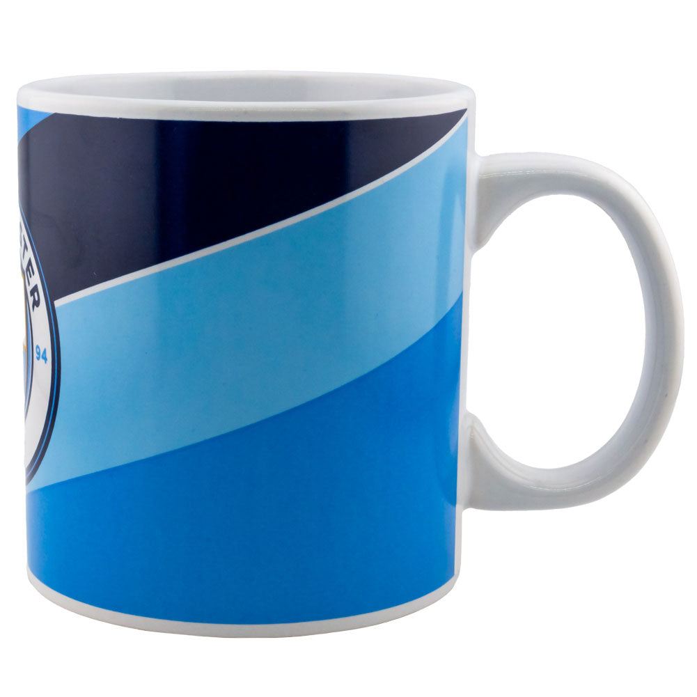 Manchester City FC Jumbo Mug