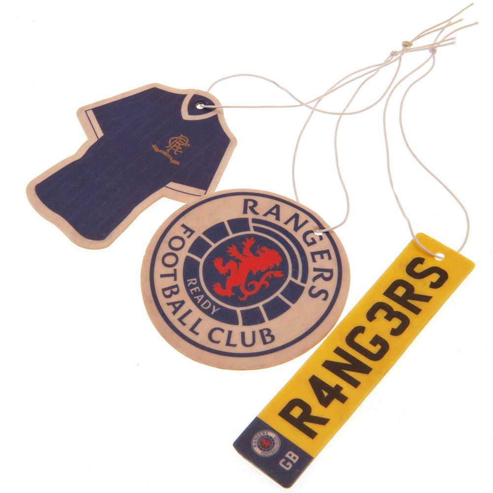 Rangers FC 3pk Air Freshener