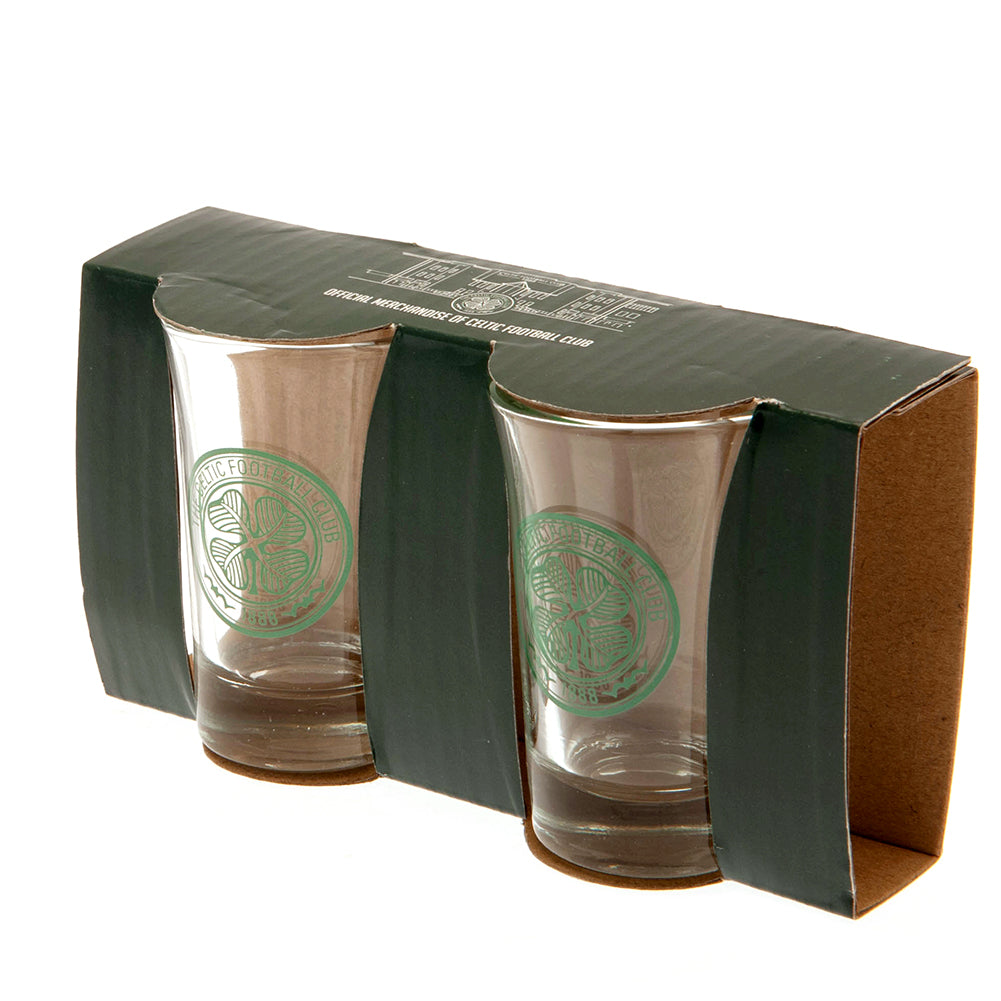 Celtic FC 2pk Shot Glass Set