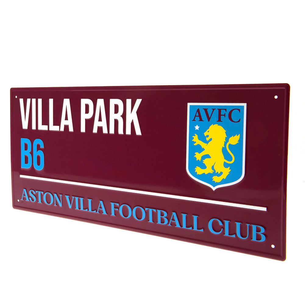 Aston Villa FC Street Sign CL