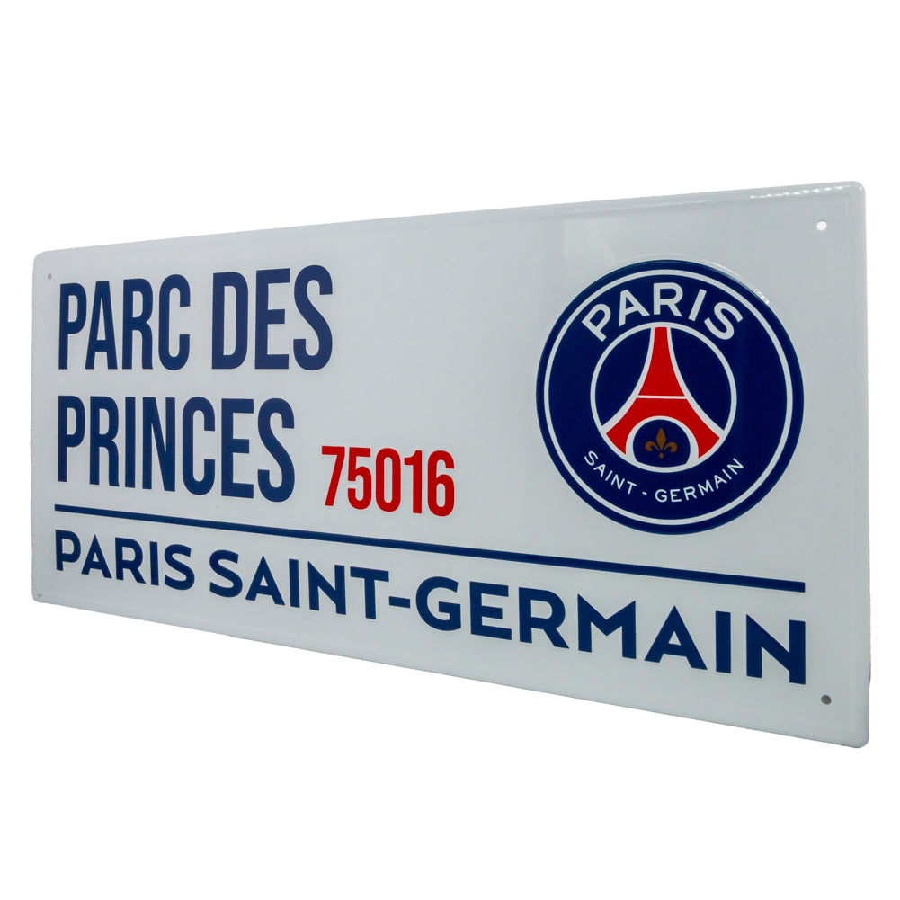 Paris Saint Germain FC Street Sign