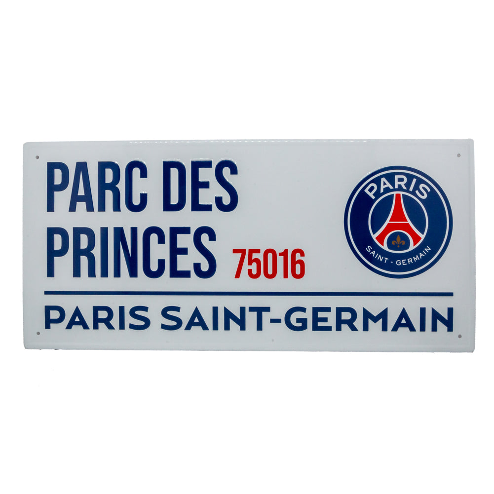 Paris Saint Germain FC Street Sign