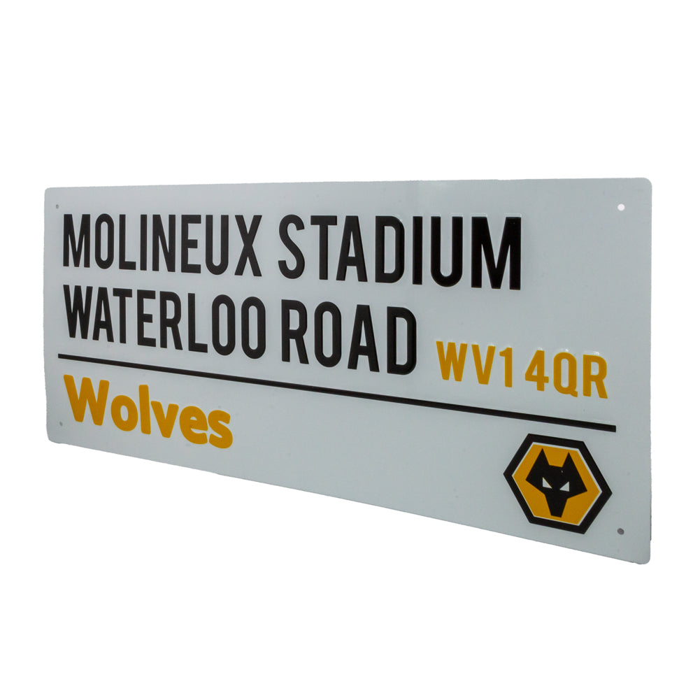 Wolverhampton Wanderers FC Street Sign